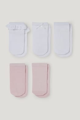 Lot de 5 - chaussettes pour bébé