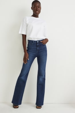 Flare jean - high waist - LYCRA®