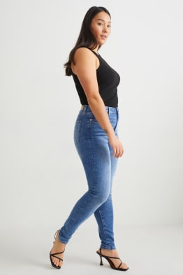 Curvy jeans - high waist - skinny fit - LYCRA® - reciclats