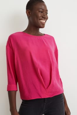 Bluse - mit Tencel™ Modalfasern