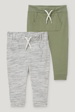 Confezione da 2 - pantaloni sportivi neonati