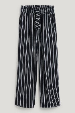Trousers - striped