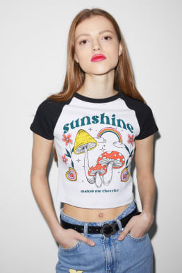 CLOCKHOUSE - kort T-shirt