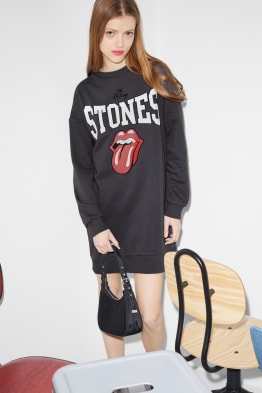 CLOCKHOUSE - vestito di felpa - Rolling Stones