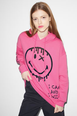 CLOCKHOUSE - sudadera con capucha - SmileyWorld®