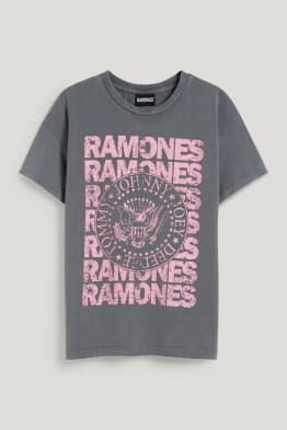 CLOCKHOUSE - t-shirt - Ramones