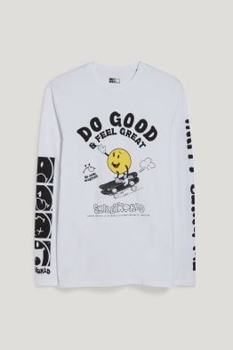 Tričko s dlouhým rukávem - SmileyWorld®