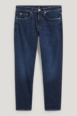 Tapered jeans - met hennepvezels - LYCRA®