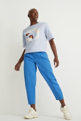 Chino - mid waist - tapered fit