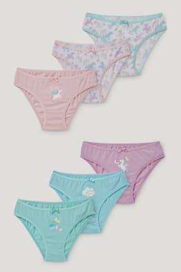 Lot de 6 - culottes