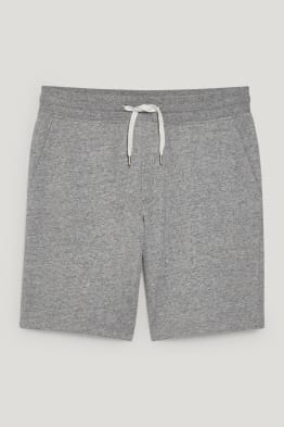 Shorts in felpa - con cotone biologico
