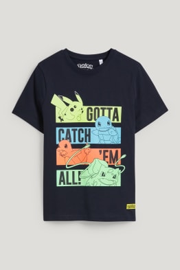 Pokémon - T-shirt - met katoen in conversie