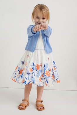 Set - vestito e cardigan - 2 pezzi