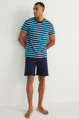 Short pyjamas - organic cotton