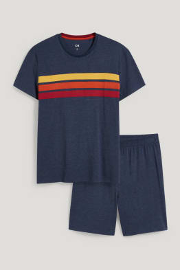 Short pyjamas - with organic cotton