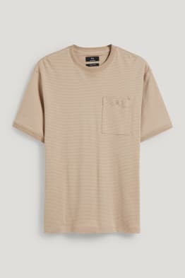 T-shirt - à rayures