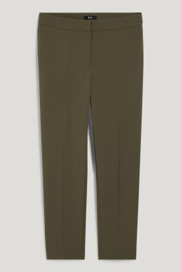 Pantalón de oficina - mid waist - regular fit - reciclado