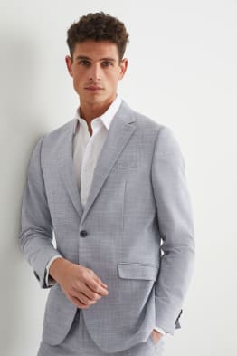 Sacou modular - slim fit - stretch - LYCRA®