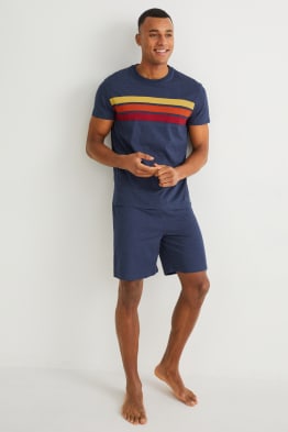 Short pyjamas - with organic cotton