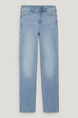 Straight Jeans - High Waist