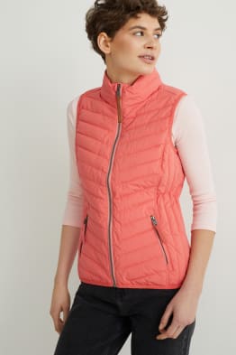 Gewatteerde bodywarmer