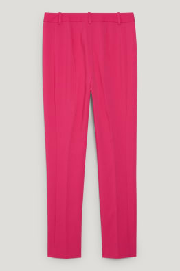 Pantalon de bureau - high waist - slim fit