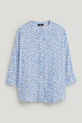 Bluse - gemustert