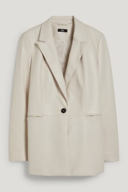Americana - regular fit - polipiel