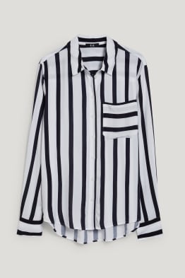 Blouse - gestreept