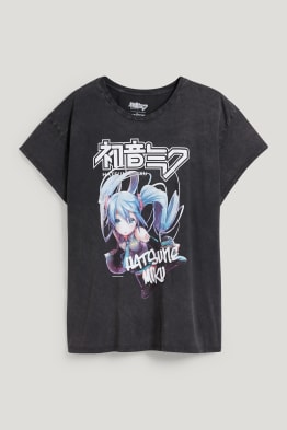 CLOCKHOUSE - T-Shirt - Hatsune Miku