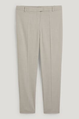 Pantalons formals - mid waist - regular fit
