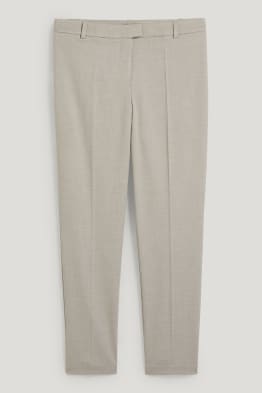 Pantalon de bureau - mid waist - regular fit