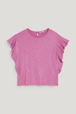 Camiseta de manga corta - brillos