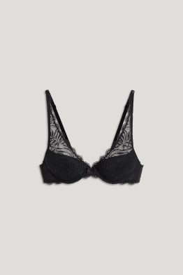 Soutien-gorge avec armatures - DEMI - ampliforme