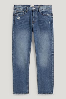 Regular Jeans - LYCRA® - mit recycelter Baumwolle