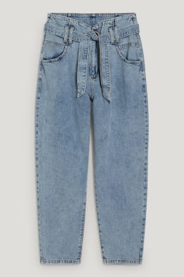 Mom Jeans - High Waist