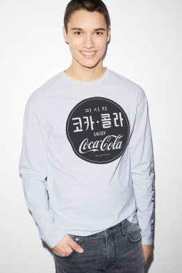 Tricou cu mânecă lungă - Coca-Cola