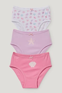Lot de 3 paires - culotte