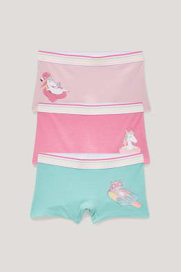 Multipack 3er - Einhorn - Boxershorts
