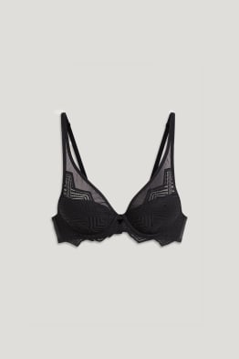 Soutien-gorge à armature - DEMI - ampliforme
