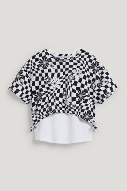 Ensemble - T-shirt et top - 2 pièces