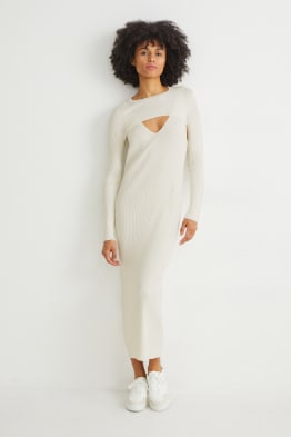 Vestido fit & flare - con fibras de Livaeco™