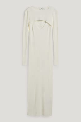 Vestido fit & flare - con fibras de Livaeco™