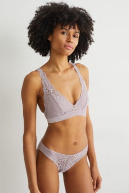 Bralette - wattiert - LYCRA®