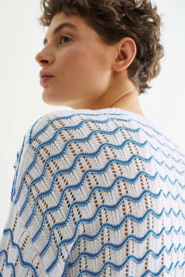 Pullover - gestreift
