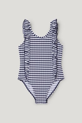 Swimsuit - LYCRA® XTRA LIFE™ - striped