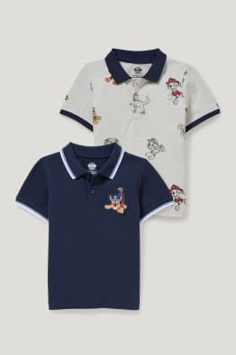 Confezione da 2 - Paw Patrol - polo