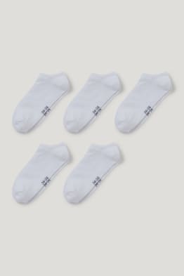 Set van 5 paar - sneakersokken