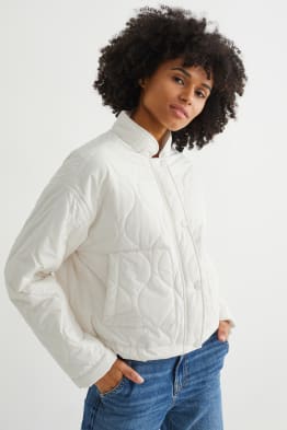 Gewatteerde jas - met gerecycled polyester