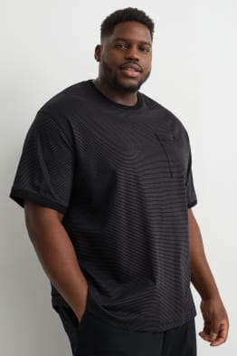 T-shirt - gestreept